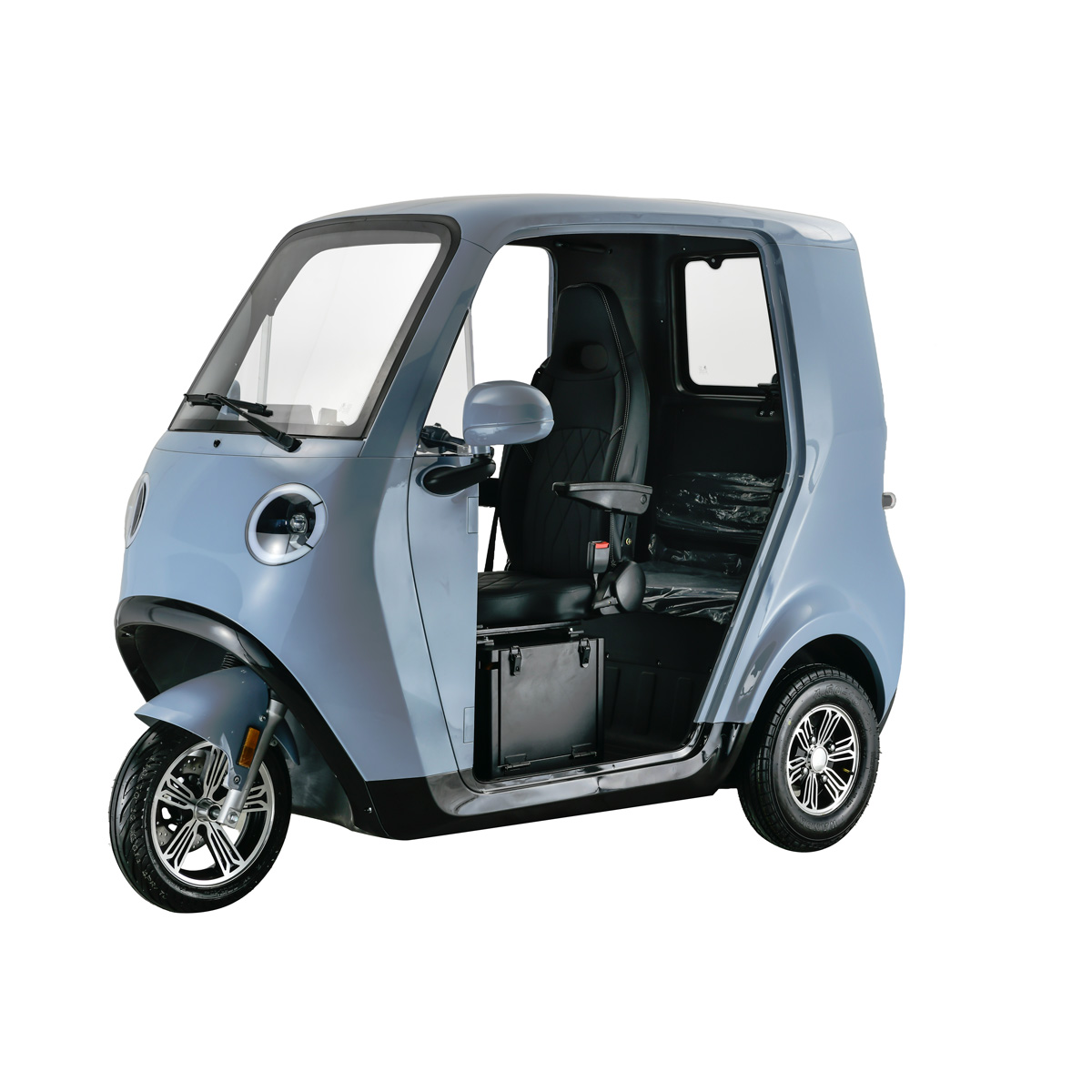 NEV OtotO 電動三輪バイク 着脱式バッテリー キャリータイプ  丸目  電動トゥクトゥク  ミルキーホワイト  かわいい キャリア　