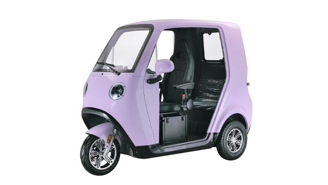 NEV OtotO 電動三輪バイク 着脱式バッテリー キャリータイプ 丸目 電動トゥクトゥク ミルキーホワイト かわいい キャリア