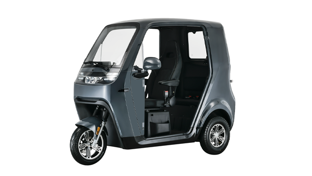 NEV 颯-SOU 超 小型 ev 2人 3人乗り 電動バイク EVトゥクトゥク 小型モビオリティー 三輪バイク トライク モスカラー 街乗り ミニカー
