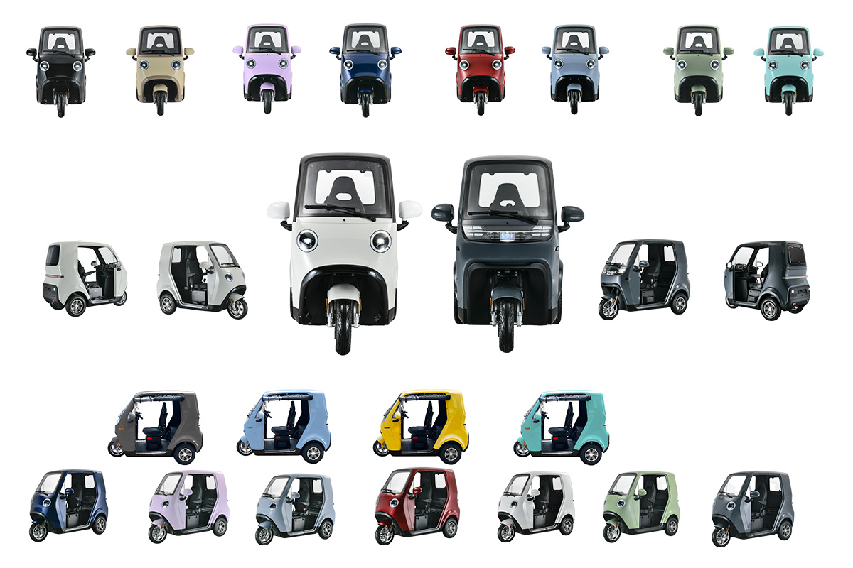 【大阪発】TukTuk(トゥクトゥク）を日本で購入できる！NEVLABです
